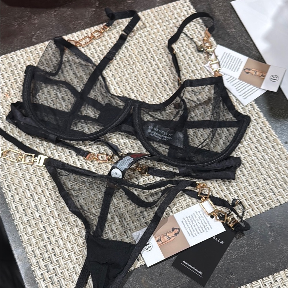 Set of bra with thong!